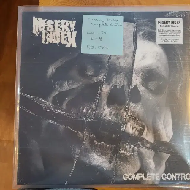 Misery Index.2022.EU.하드코어.미개봉lp