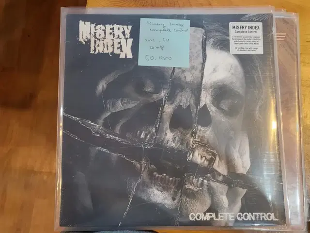 Misery Index.2022.EU.하드코어.미개봉lp