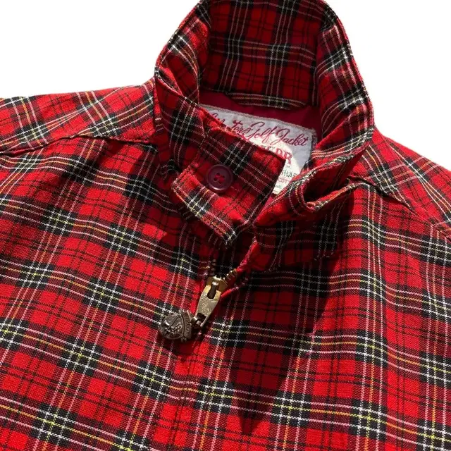 60s mcgregor tartan swingtop jacket