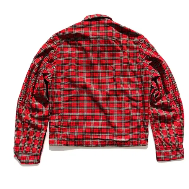 60s mcgregor tartan swingtop jacket