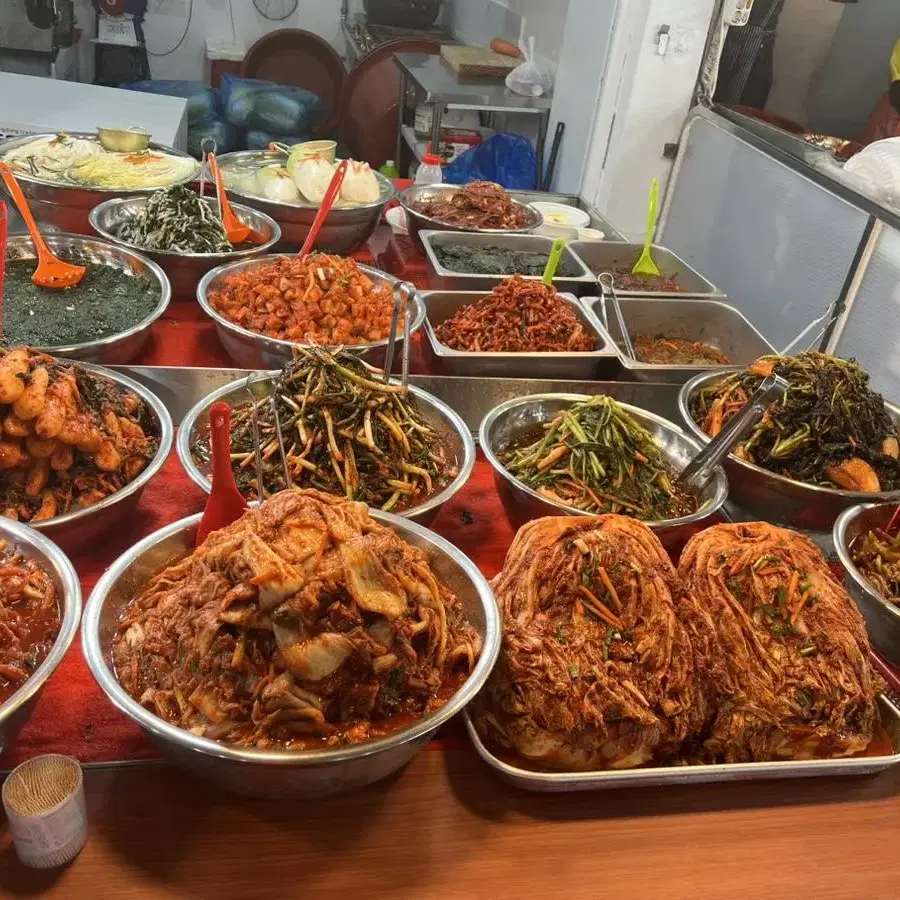 맛있는전라도김치!