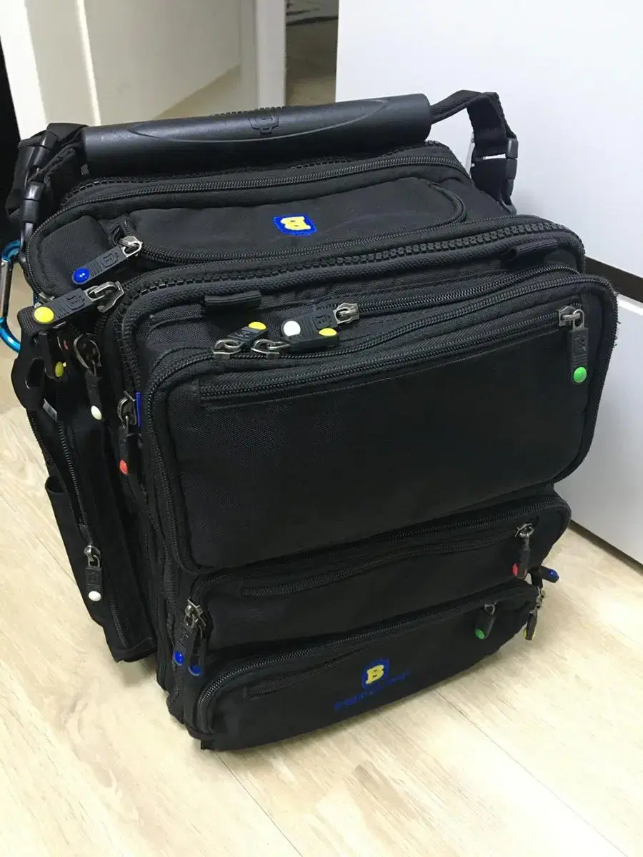 Blightline B7 flight bag for sale (with backpack module)