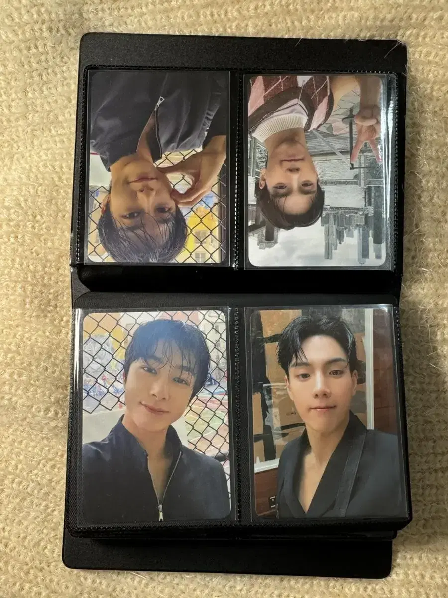 Shownu Hyungwon's exhibition photocard is for sale!