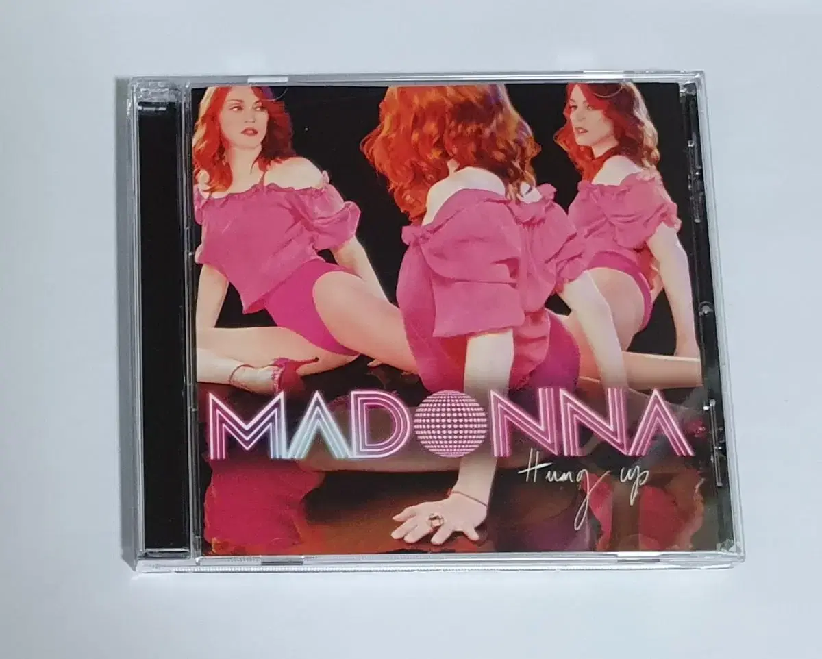 Madonna Hung Up Single USA Ver. album CD CD