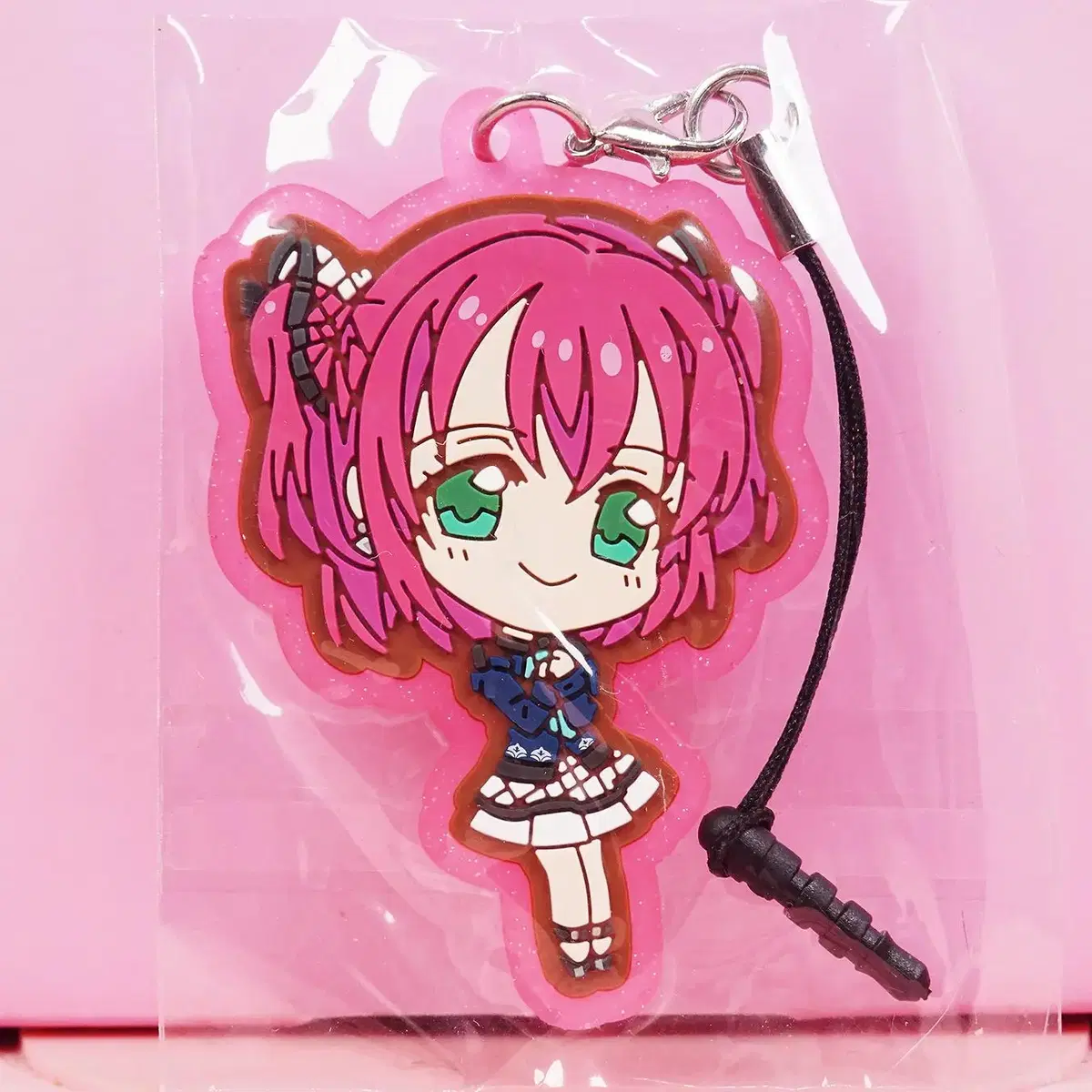 Unsealed Love Live Sunshine 5th Anniversary Exhibition Aqua Rubber Kurosawa Ruby Goods