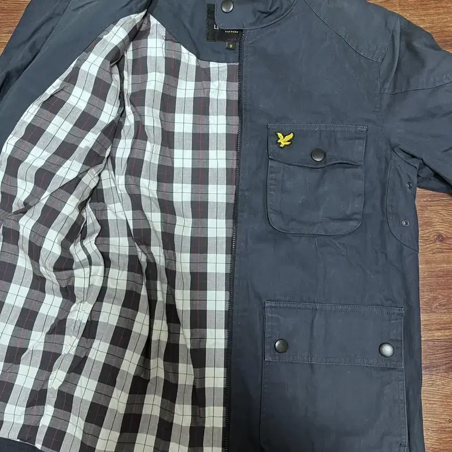 라일앤스콧(Lyle&Scott) 빈티지라인 필드자켓