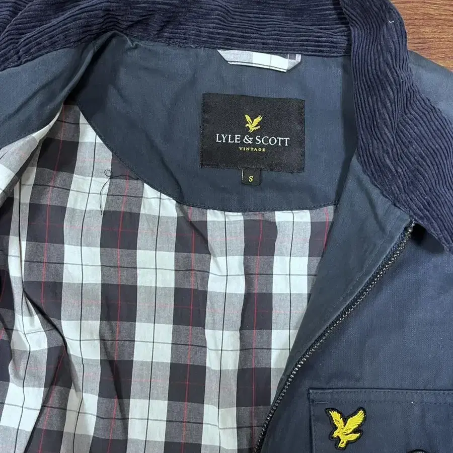 라일앤스콧(Lyle&Scott) 빈티지라인 필드자켓