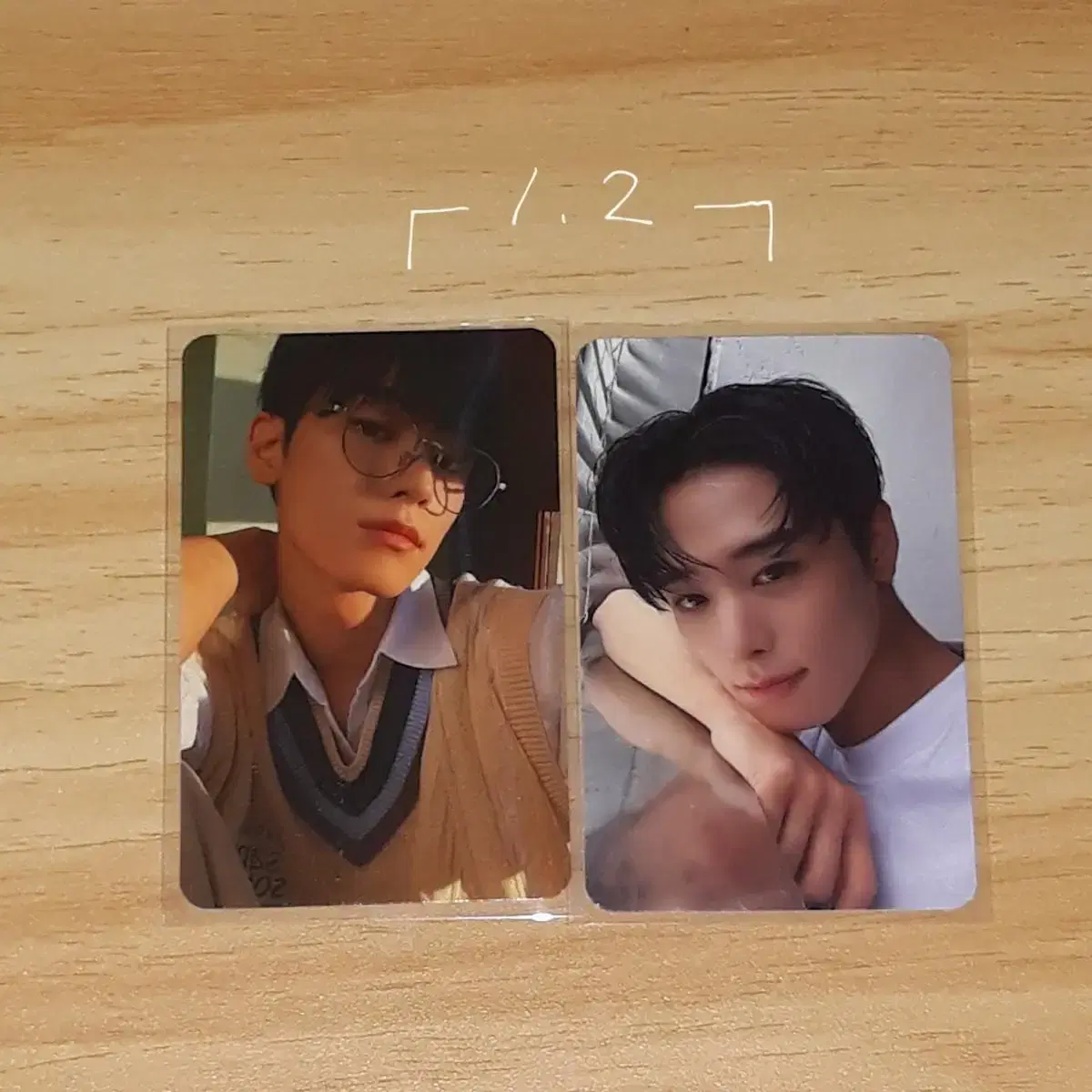 The Boyz juyeon Codecolor B set Photocard