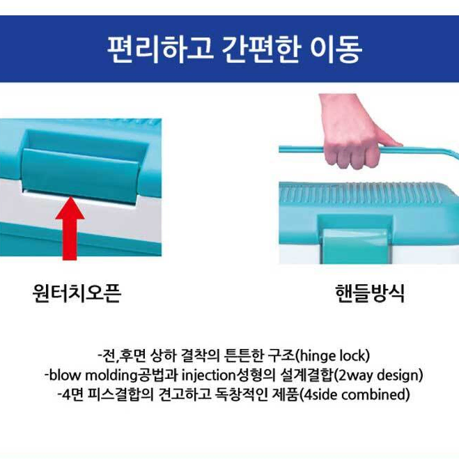 [새상품] 태즈컴퍼니 노스베어 아이스박스9.5리터 캠핑용품