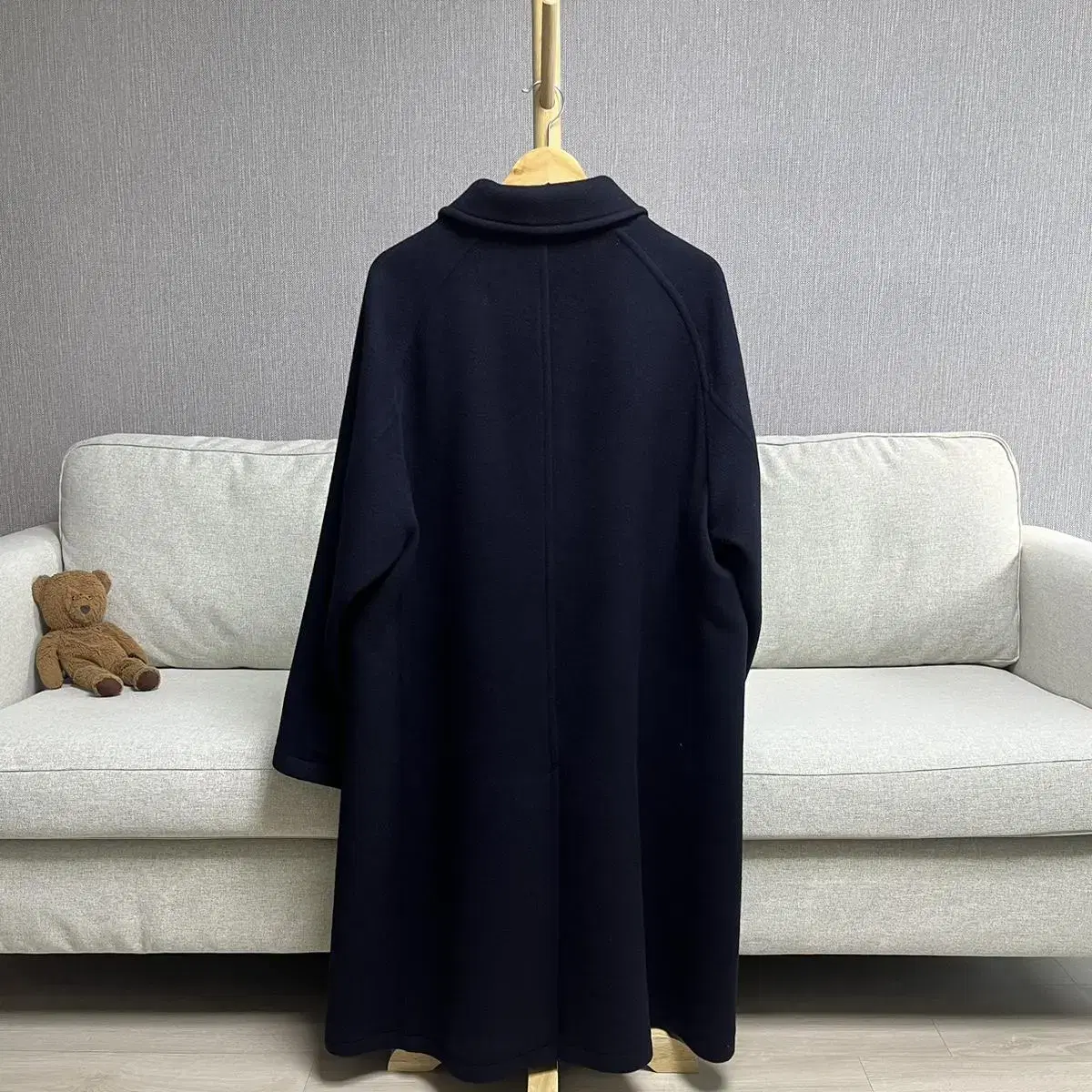 Neithers Wool Balmacaan Coat