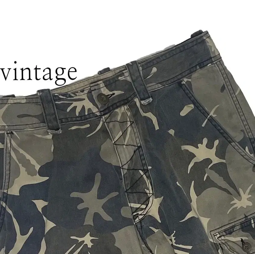 Y2K Military Pants (7 parts)