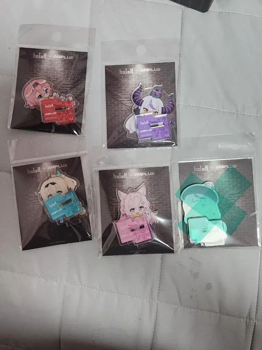 HoloLive Holox HoloX AGF acrylic Stands sold in bulk (unsealed)