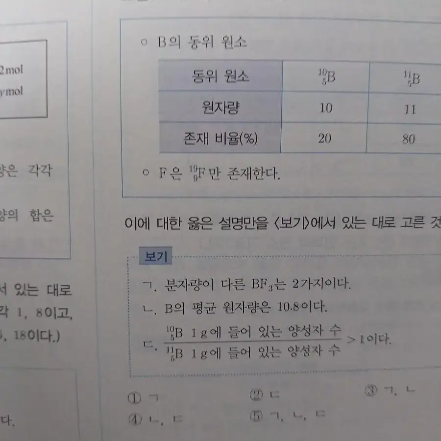 CHEMISTORY화학1 기출문제모음집+복습가이드