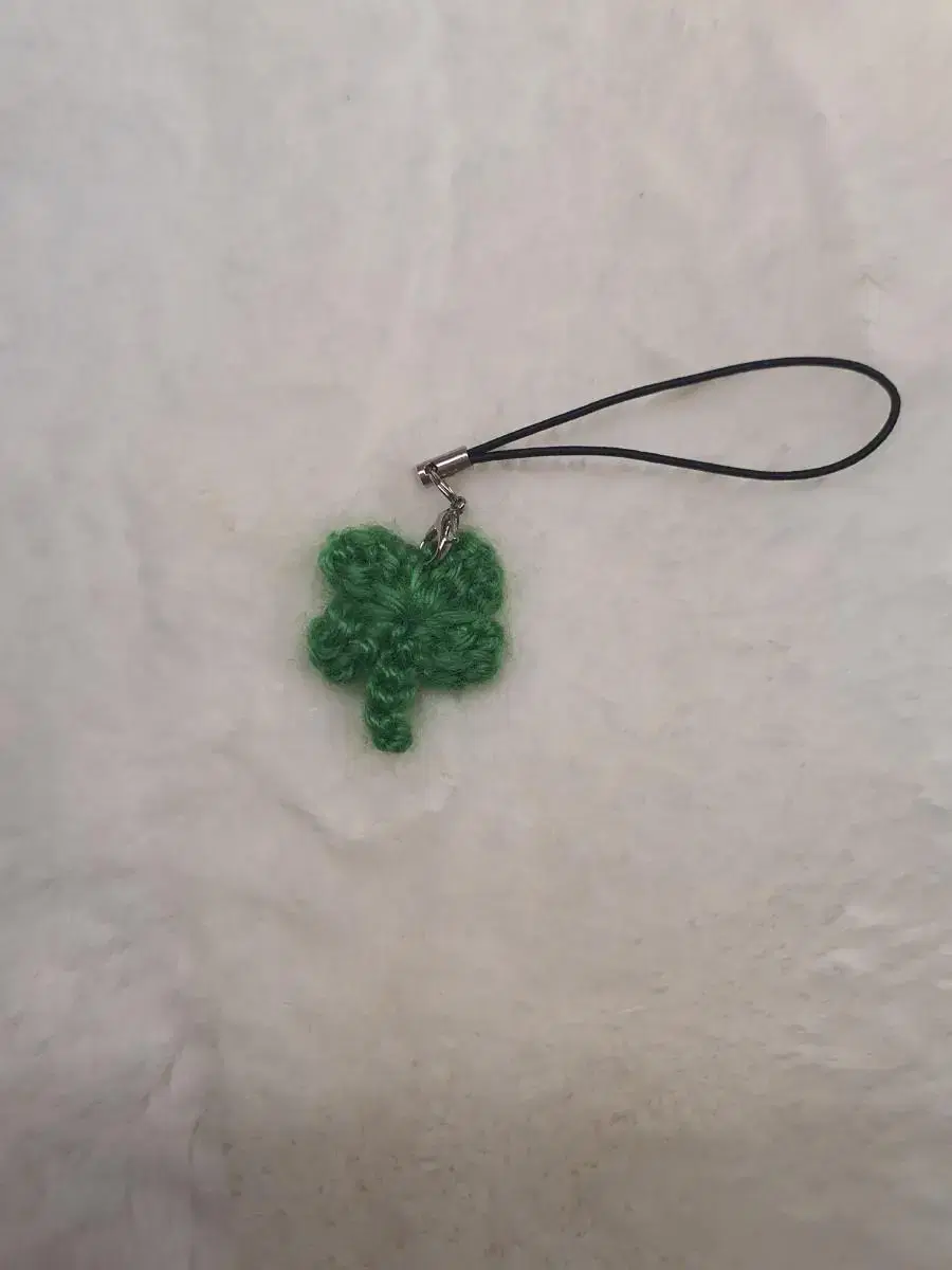 Sell four-leaf clovers for good luck