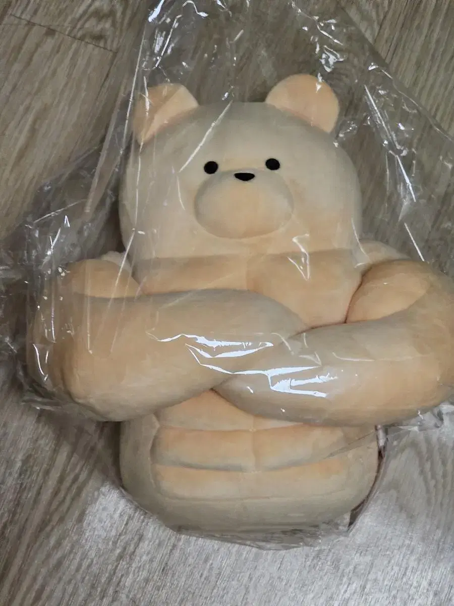 마동곰 쿠션 인형