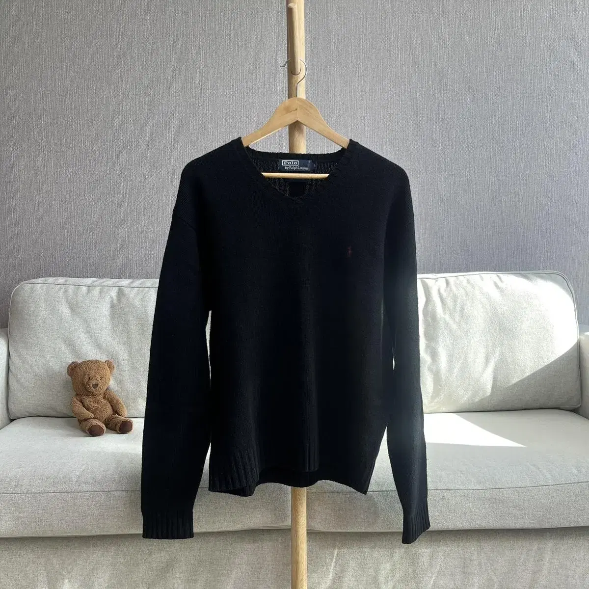 Polo Ralph Lauren Wool V-neck Knit