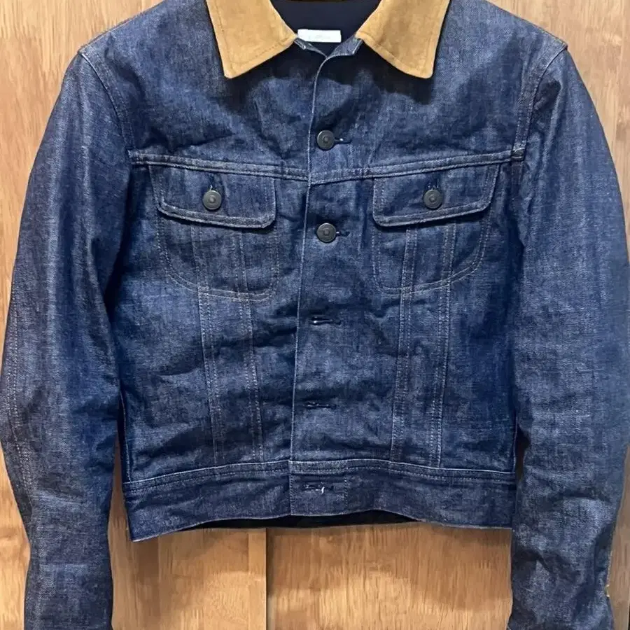 Comoli g.I denim jacket