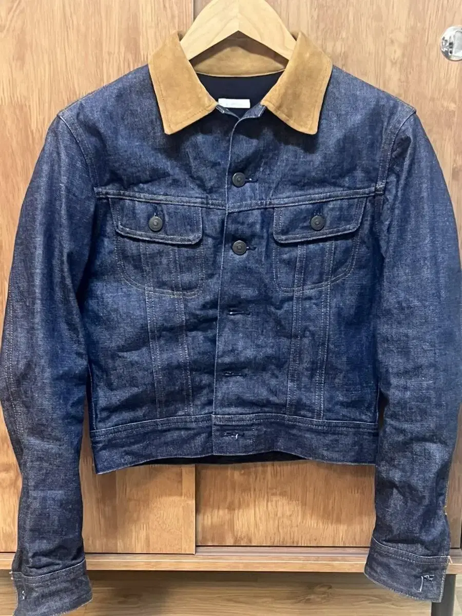 Comoli g.I denim jacket