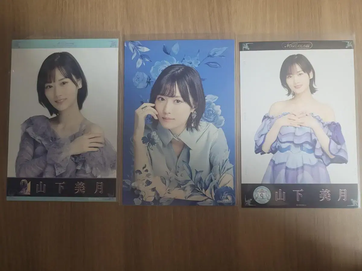 Nogizaka46 Yamashita Mizuki postcard in bulk of 7 kards