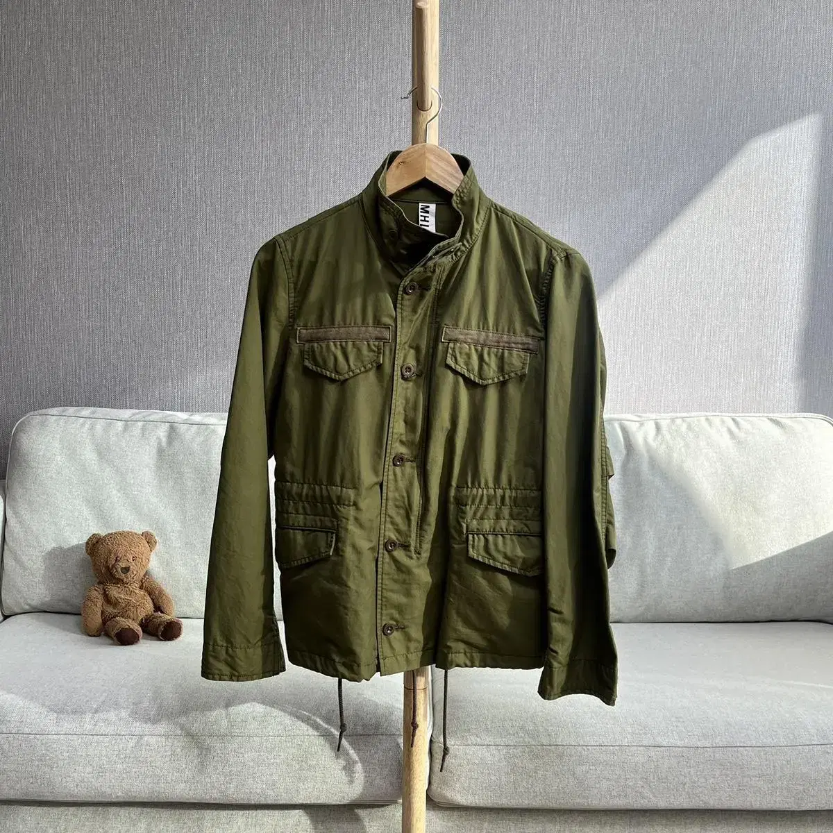 Mhl x Alpha industries M65 Jacket