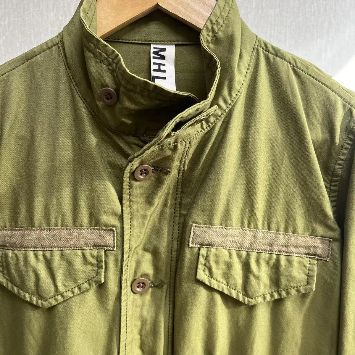 Mhl x Alpha industries M65 Jacket