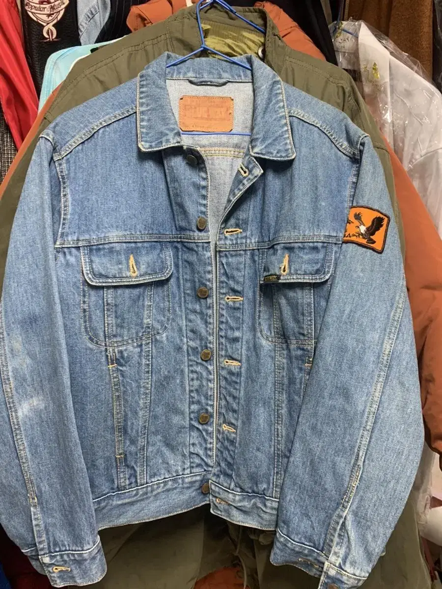 Blueway Vintage Jeans Jacket for Sale