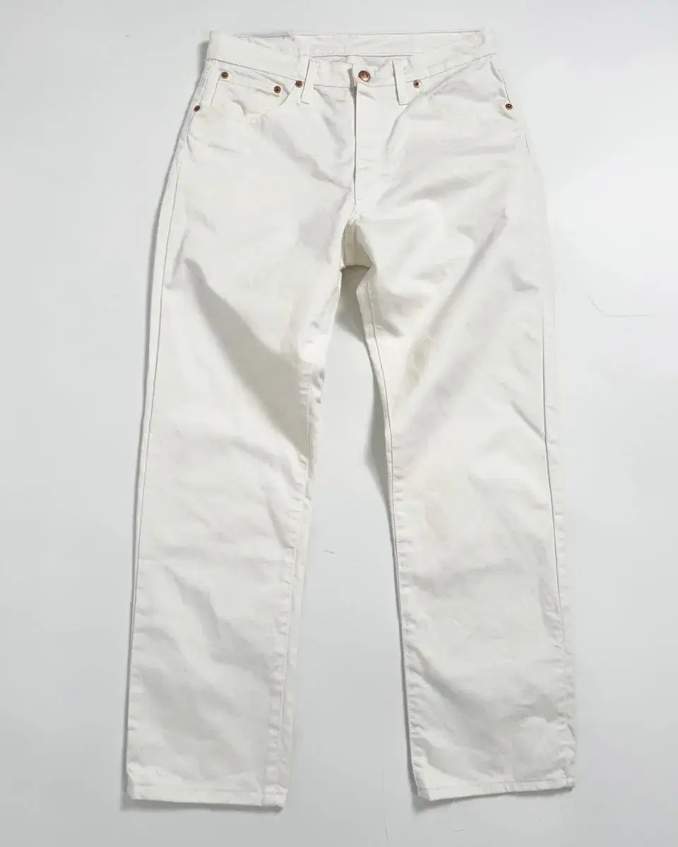 Vintage chipie white denim pants