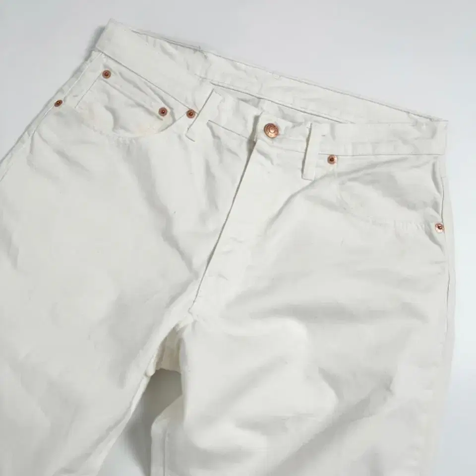 Vintage chipie white denim pants