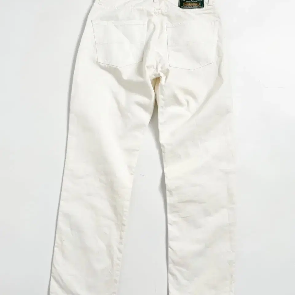 Vintage chipie white denim pants