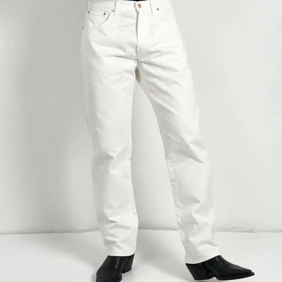 Vintage chipie white denim pants