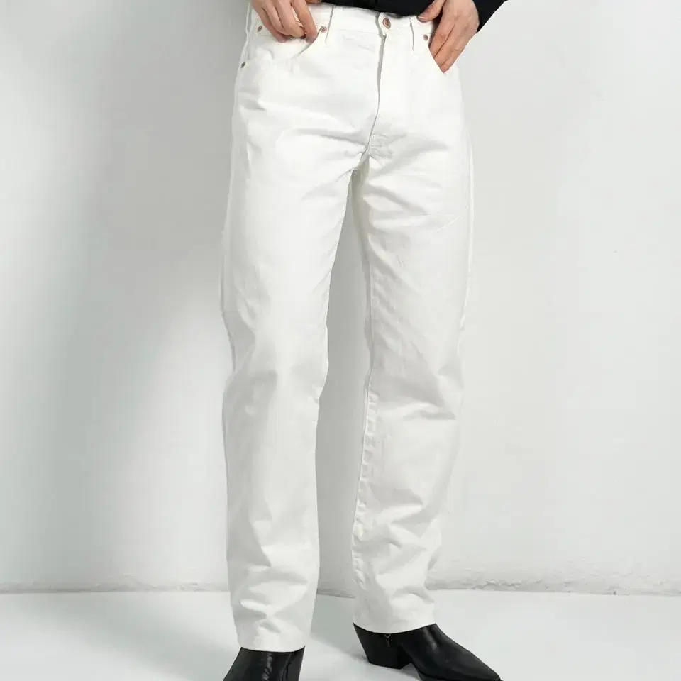 Vintage chipie white denim pants