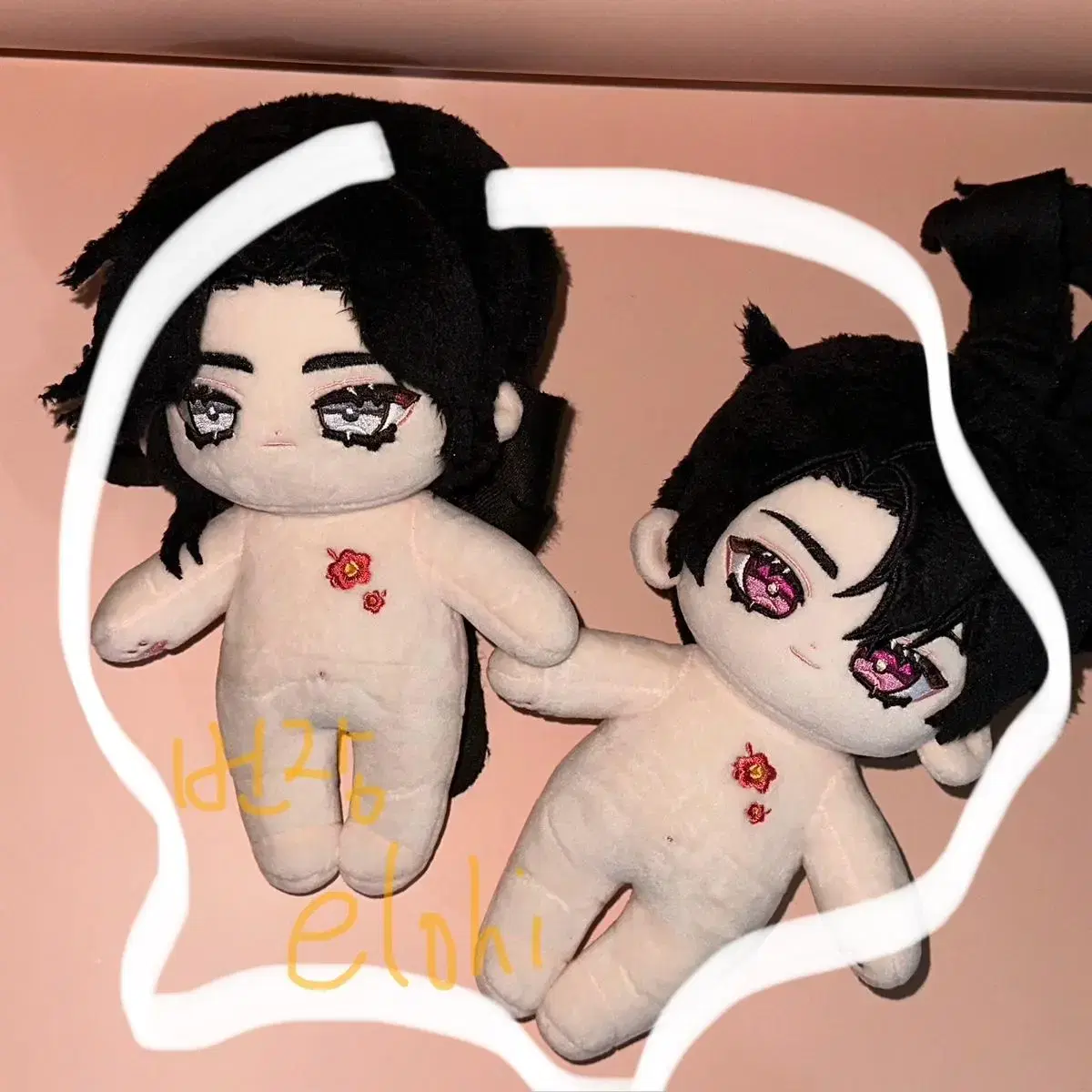 Return of the Blossoming Blade Somyi Doll bulk wts Return of the Blossoming Blade Baekcheon + Cheongmyeong