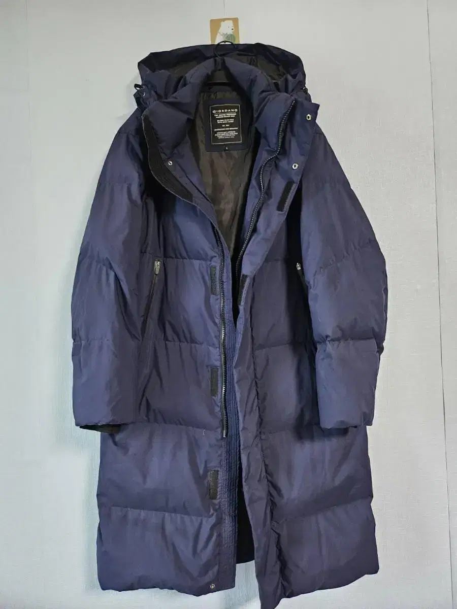 GIORDANO GIORDANO Long padded duck down jacket L 100