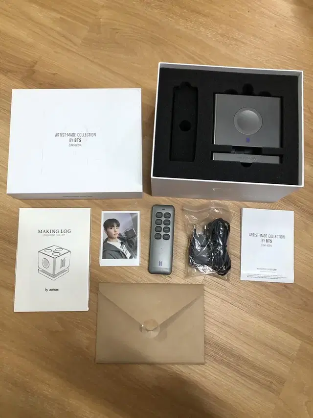 방탄 by bts 정국 무드등 jungkook mood lamp 굿즈