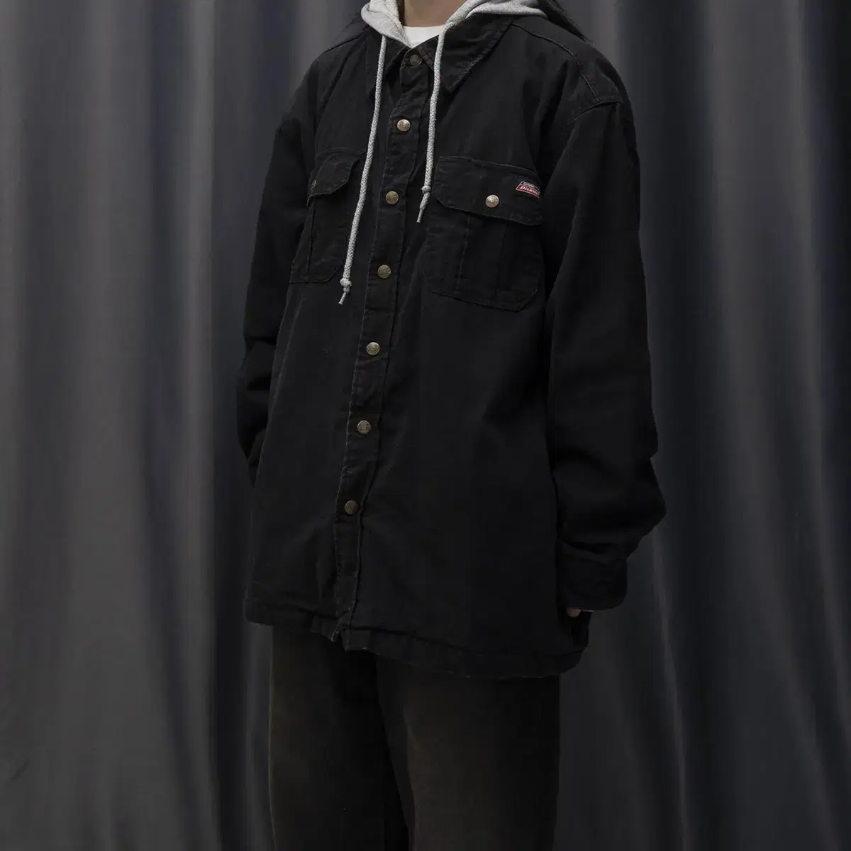 Dickies 디키즈 워크 자켓 블랙 L / 4B66