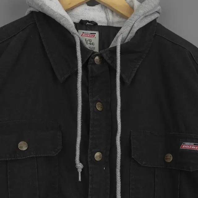 Dickies 디키즈 워크 자켓 블랙 L / 4B66