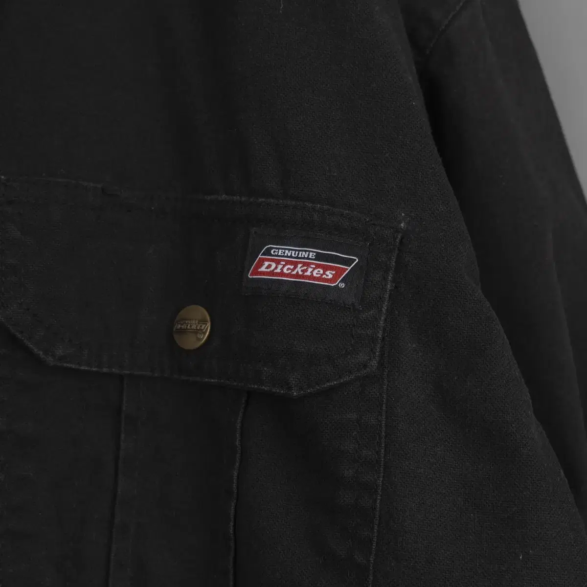 Dickies 디키즈 워크 자켓 블랙 L / 4B66