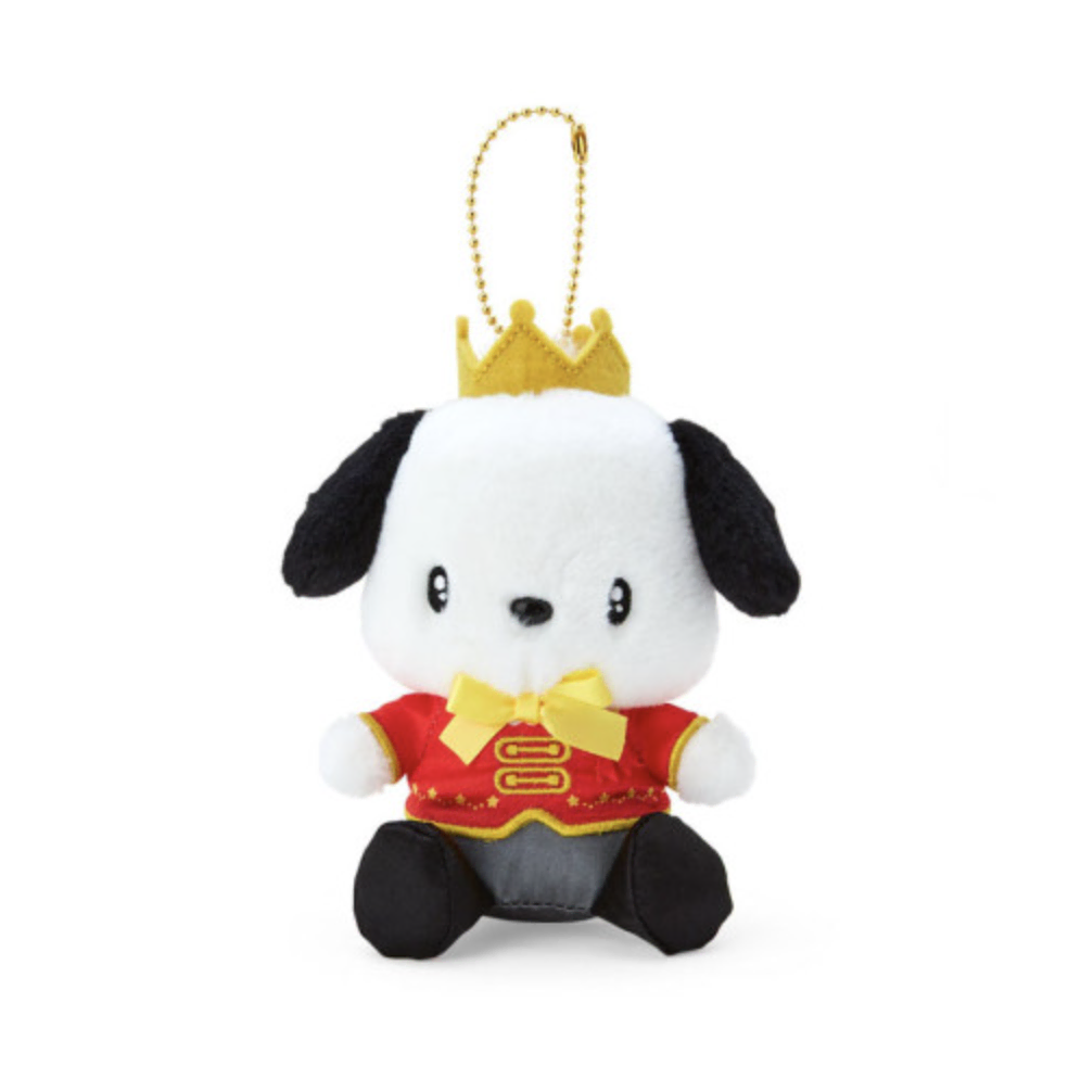 [ Sanrio Genuine ] My Number One Mascot Holder doll keyring - Pochaco