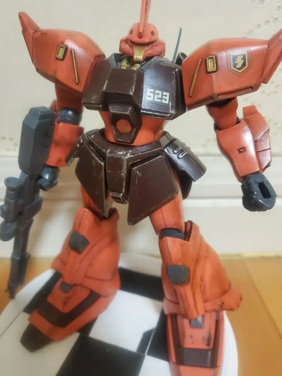 Finished Painted Painted HG Gelgug Matte + Weathering