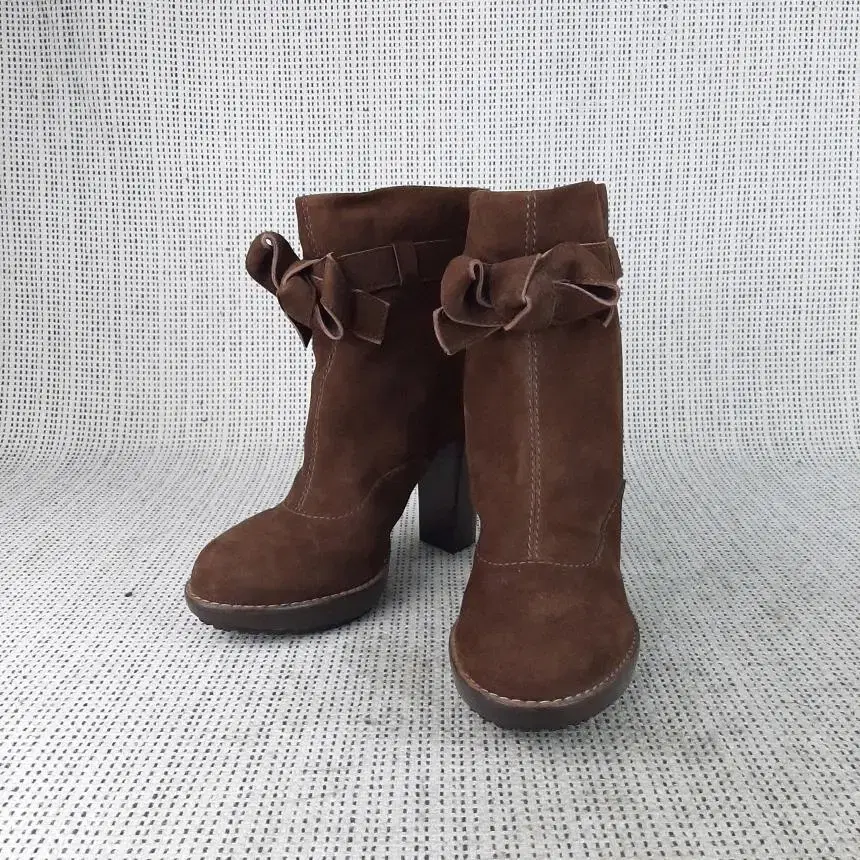 Fallsmead Leather Heel Boots