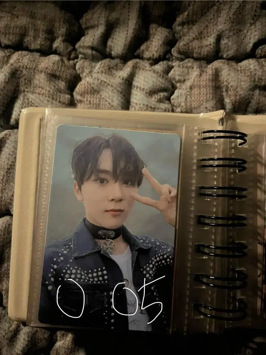 Seventeen boo seungkwan Unod Real photocard sells