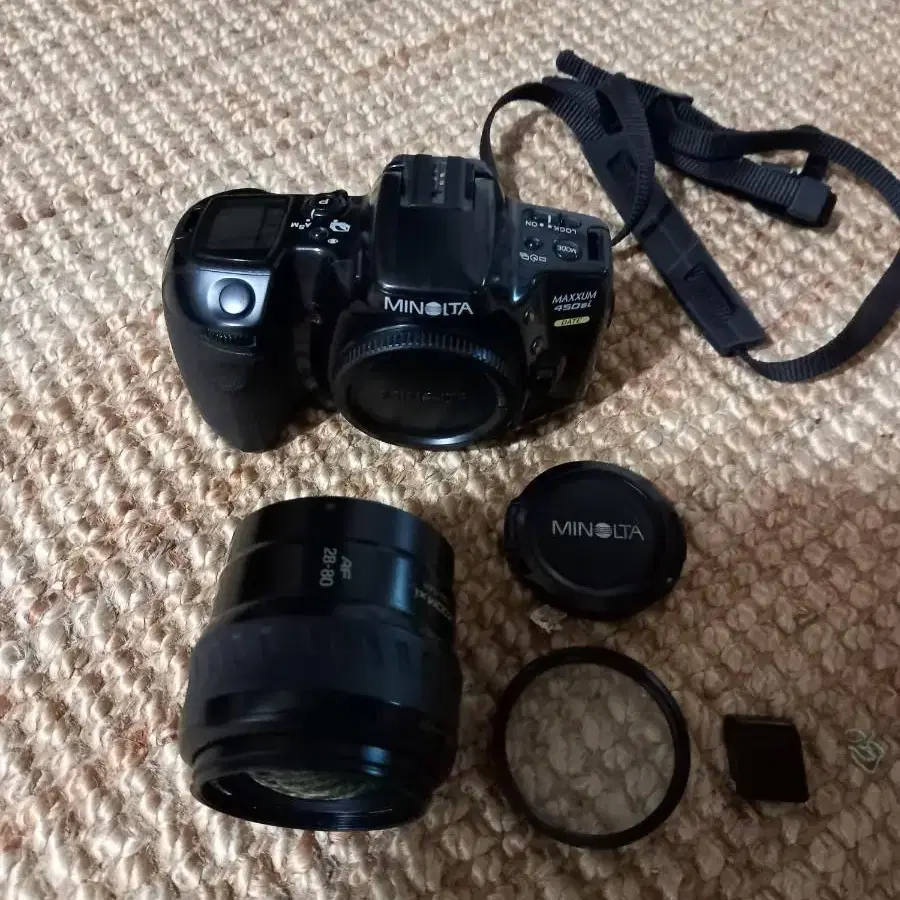 미놀타 MINOLTA 멕시엄 450si 필림카메라