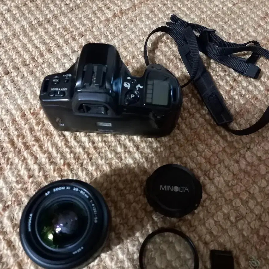 미놀타 MINOLTA 멕시엄 450si 필림카메라