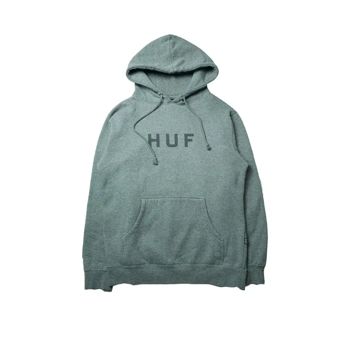 HUF 기모 후드티 S