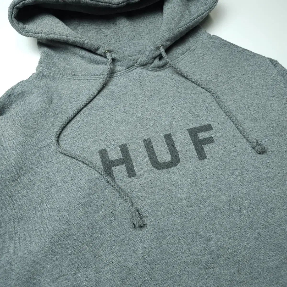 HUF 기모 후드티 S