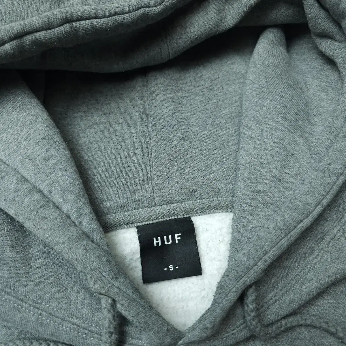 HUF 기모 후드티 S