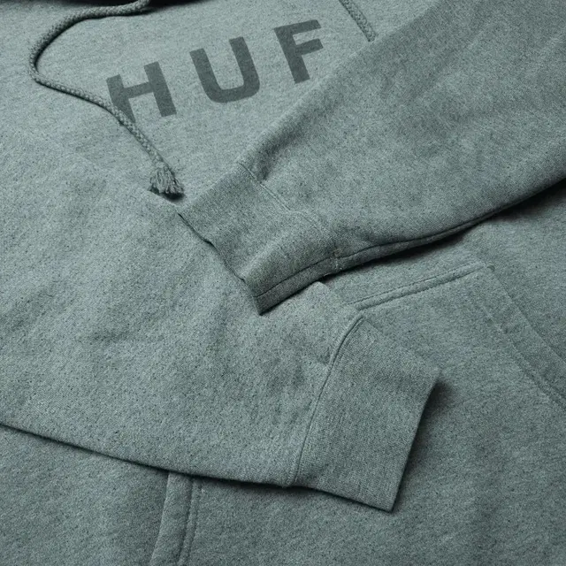 HUF 기모 후드티 S