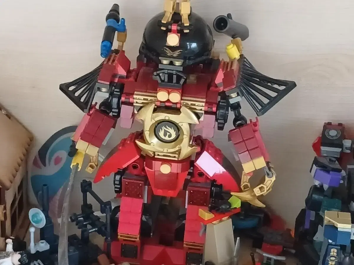 LEGO Ninjago Samurai Mech