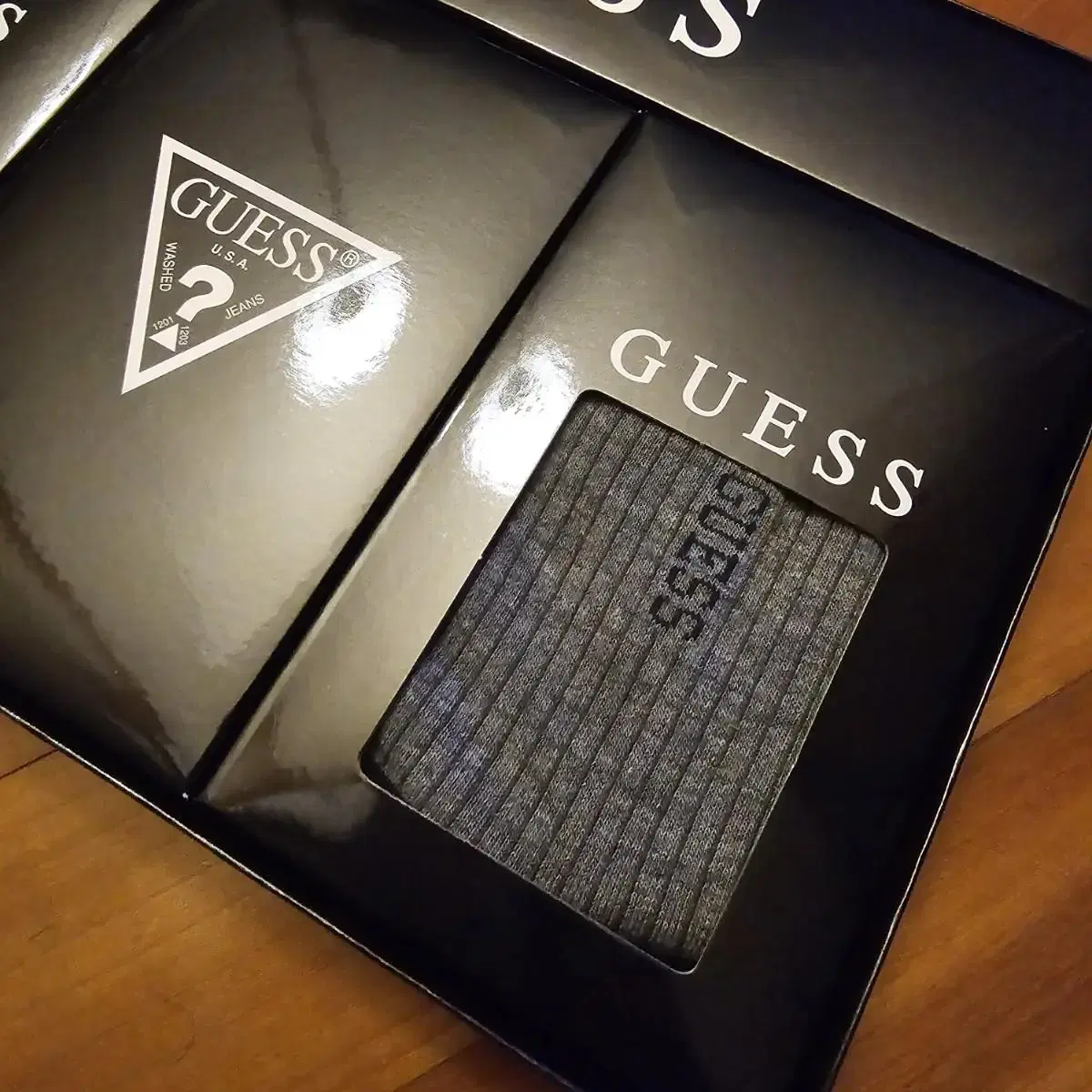 게스 guess 남성 양말 2종세트- New