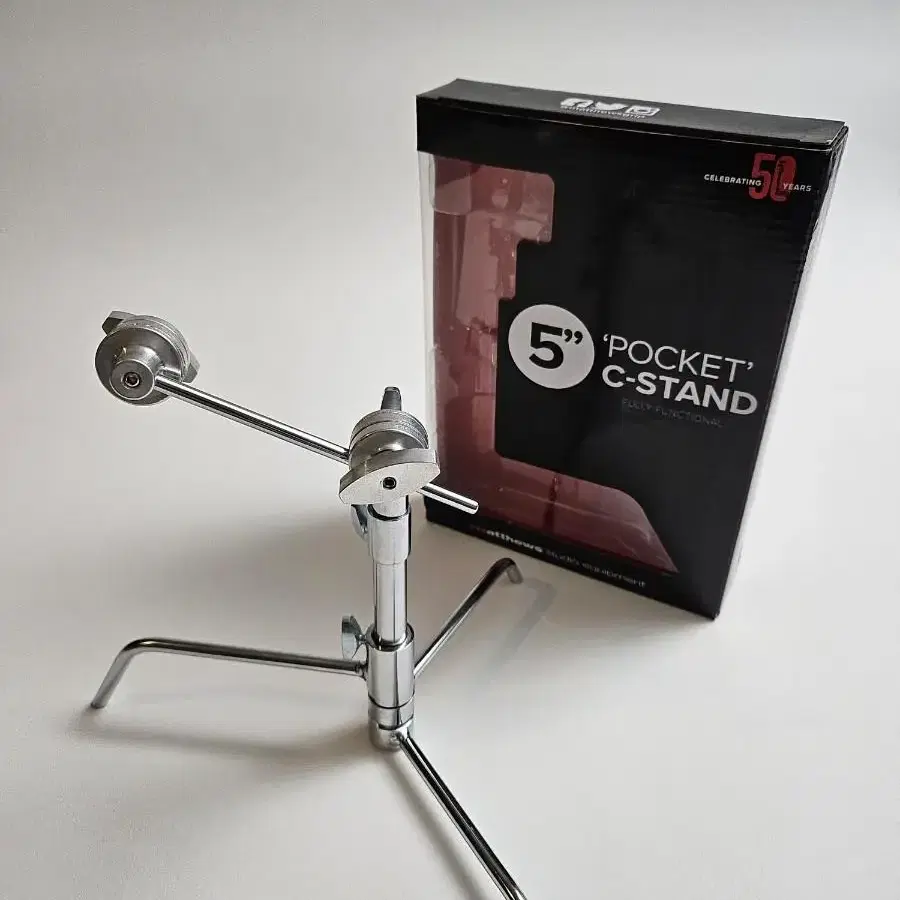 Matthews 5" poket c-stand 5인치 미니어쳐 c스탠드